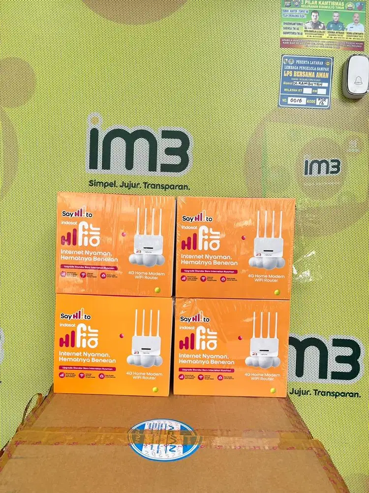 modem hifi indosat