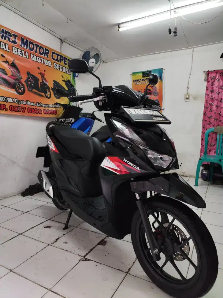Honda Beat Tahun 2023 Surat Lengkap
