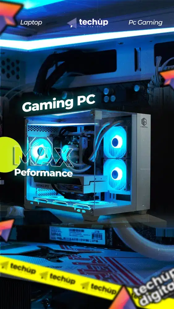 Komputer AMD Ryzen 7 9700X RTX 4070 Super Ram 64GB DDR5