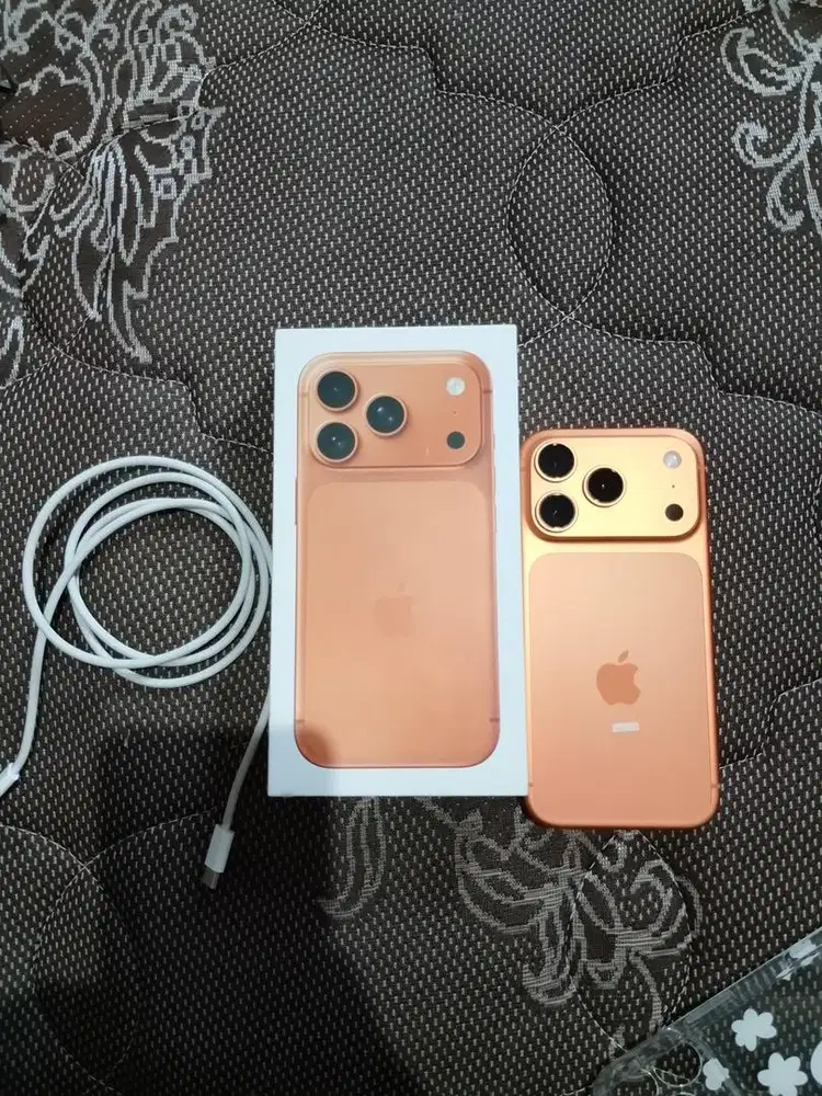 IPHONE 17 PRO 256 IBOX GARANSI ON