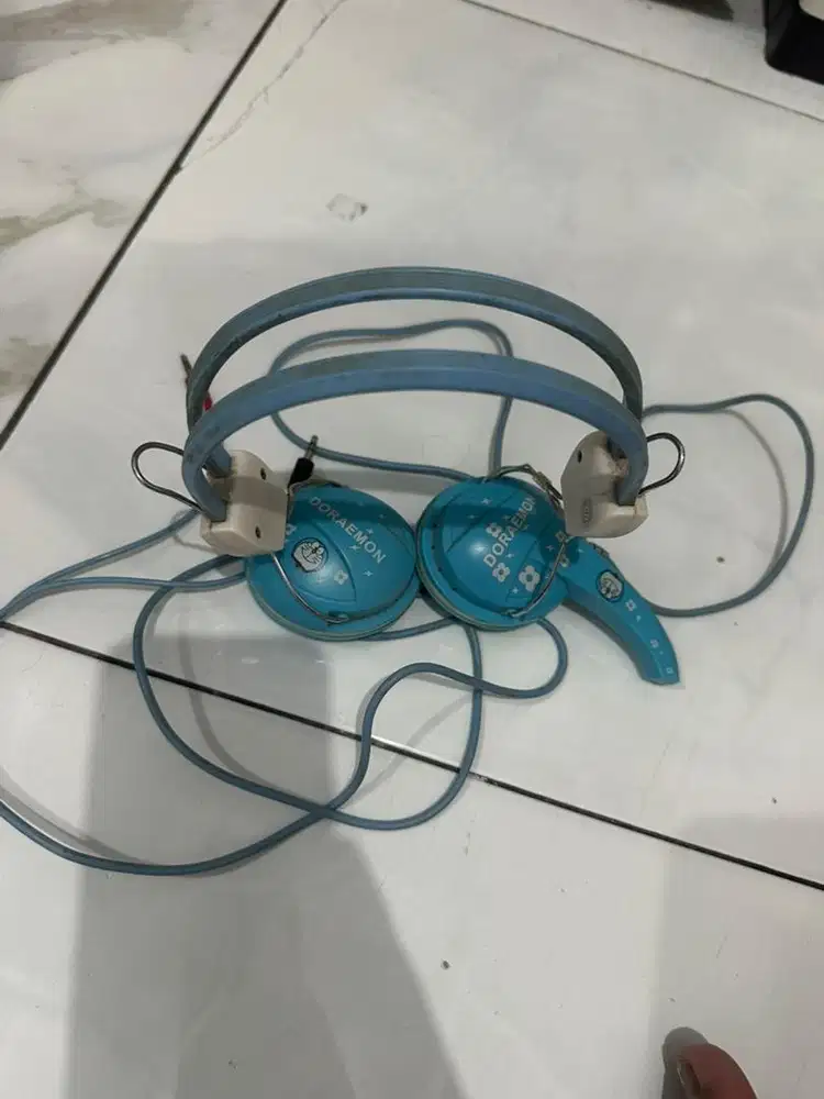 Headseat doraemon anak