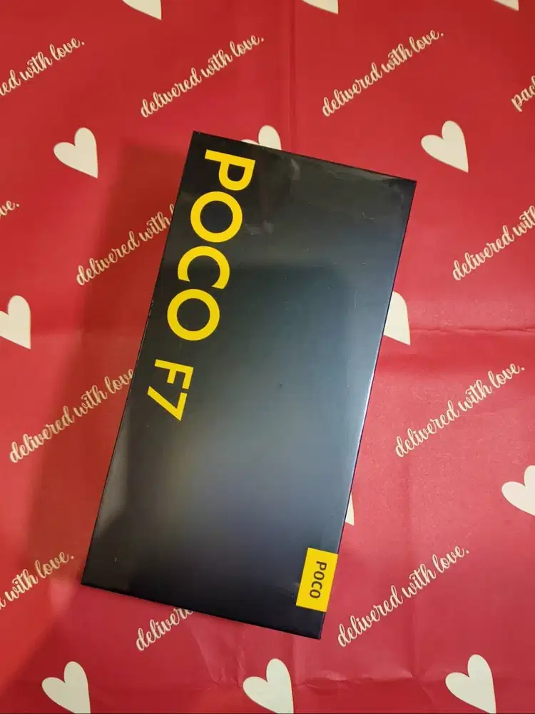 Baru Xiaomi Poco F7 5G 12/512GB Baru Segel BNIB Resmi