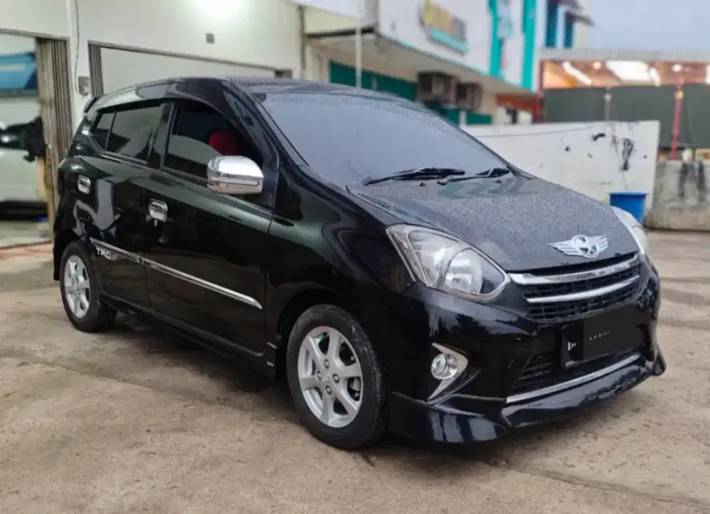 [Odo 50 rban] Agya TRD matic 2016 / 2017 istimewa dp 17 jt