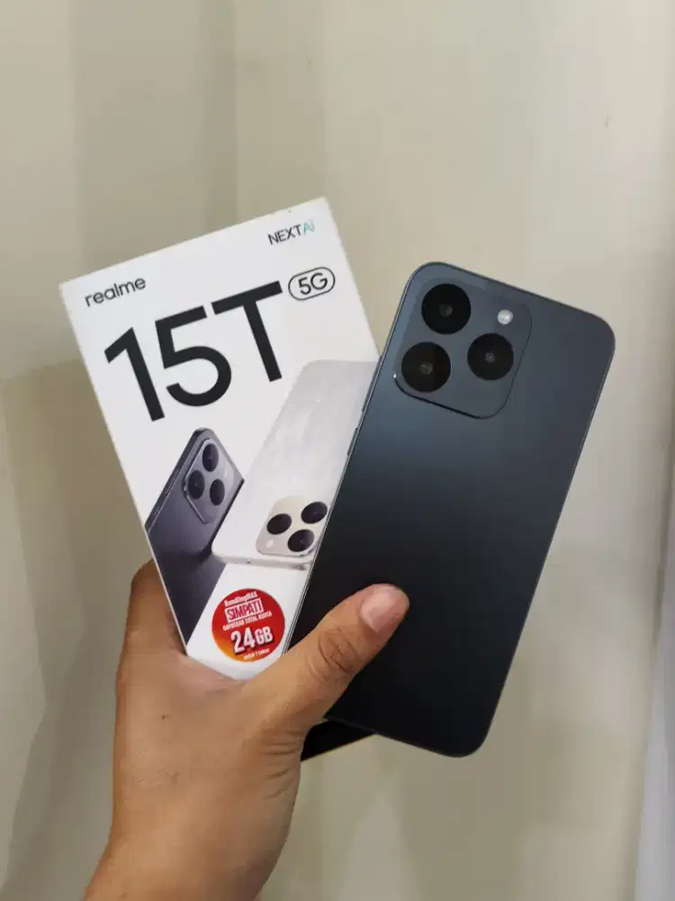 Realme 15t ram 8/128 second