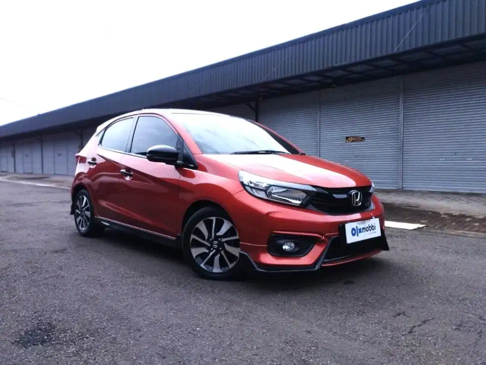 DP Murah Honda Brio  1.2 RS Urbanite Edition Bensin-AT 2021