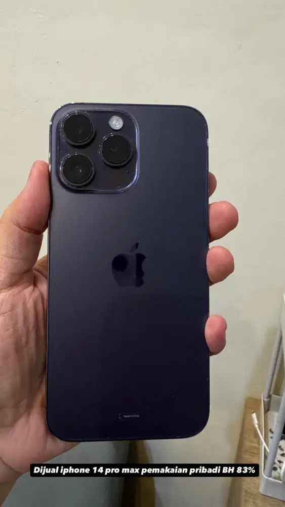 Iphone 14 pro max purple
