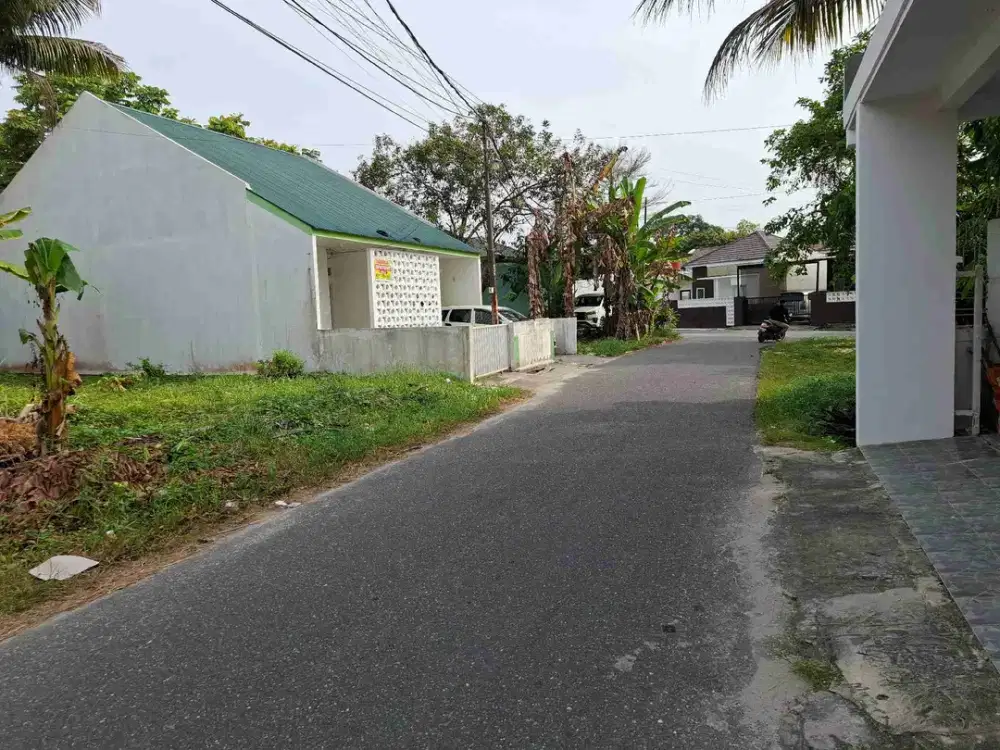 Tanah kosong Jalan Singgalang III Bukit Barisan Luas 183m2