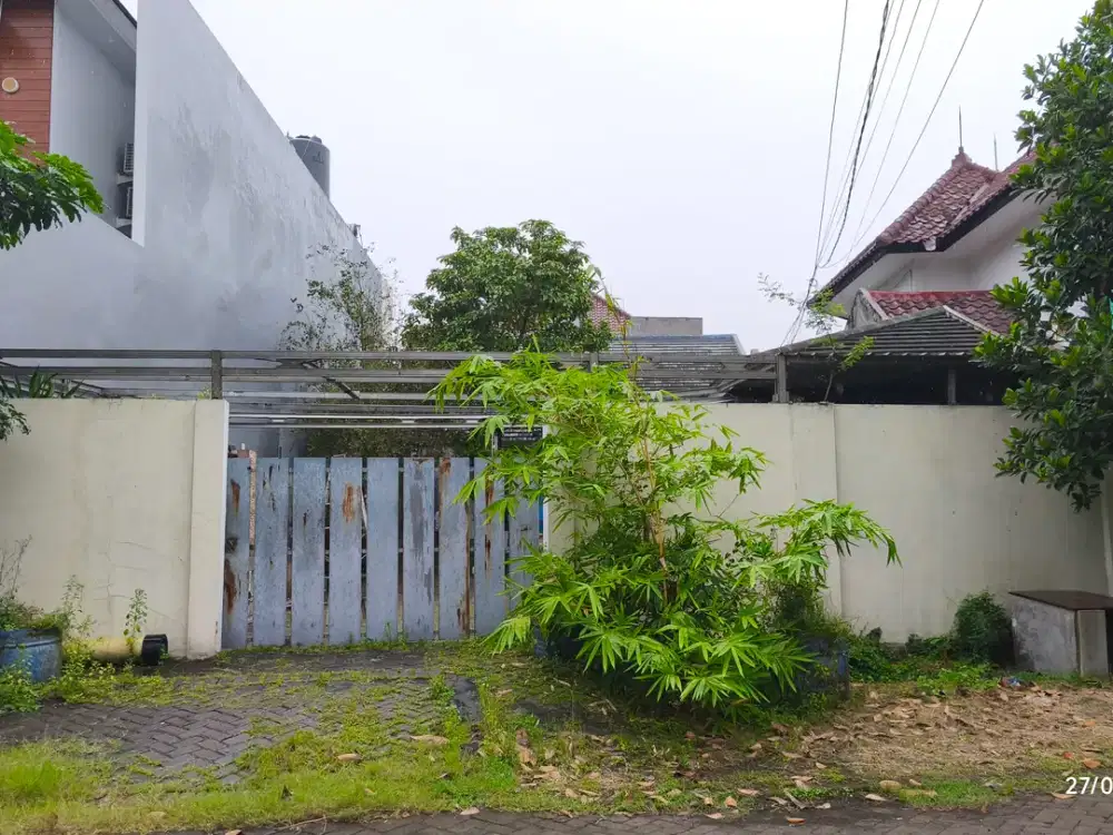 2021. Rumah Kebonsari Elveka, Jambangan Surabaya Selatan