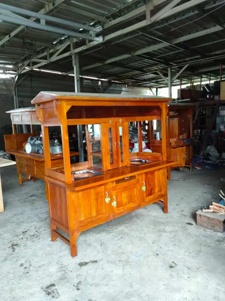 Jual grobak kayu murah berkualitas sistem pembayaran cod tanpa Dp