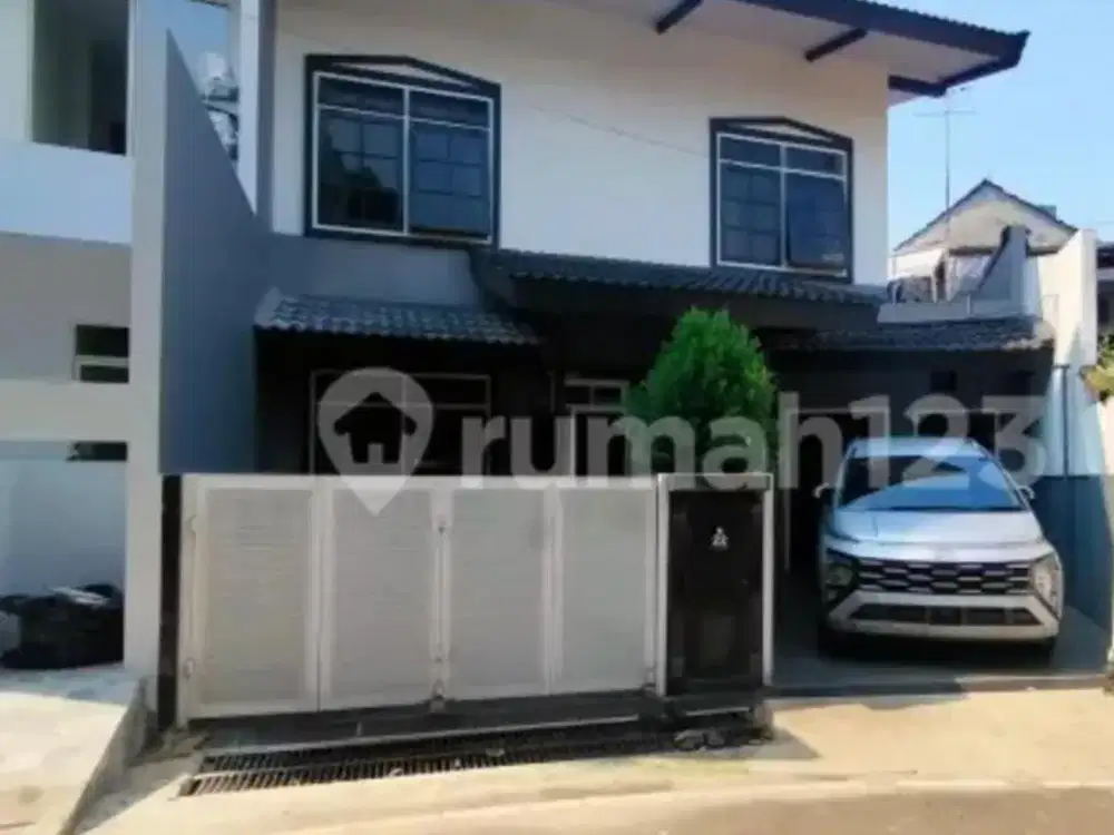 Dijual Rumah Kavling 2 lantai Bendungan Hilir (Benhil)