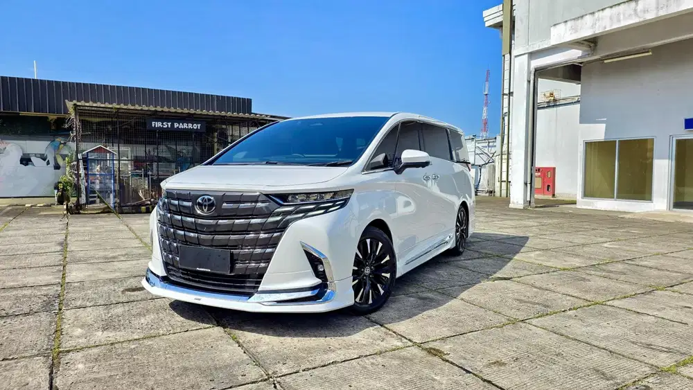 [KM 8.000]TOYOTA ALPHARD 2.5 G BENSIN MODELLISTA TSS 2024 HYBRID HEV