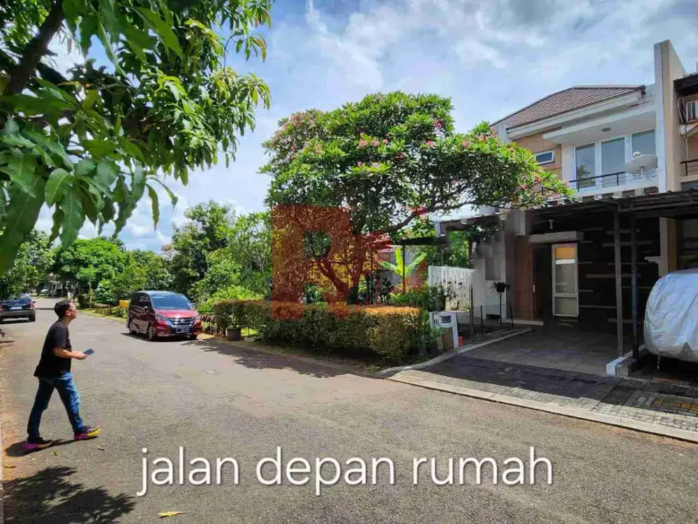 Rumah Dijual di Cibubur Kota Wisata