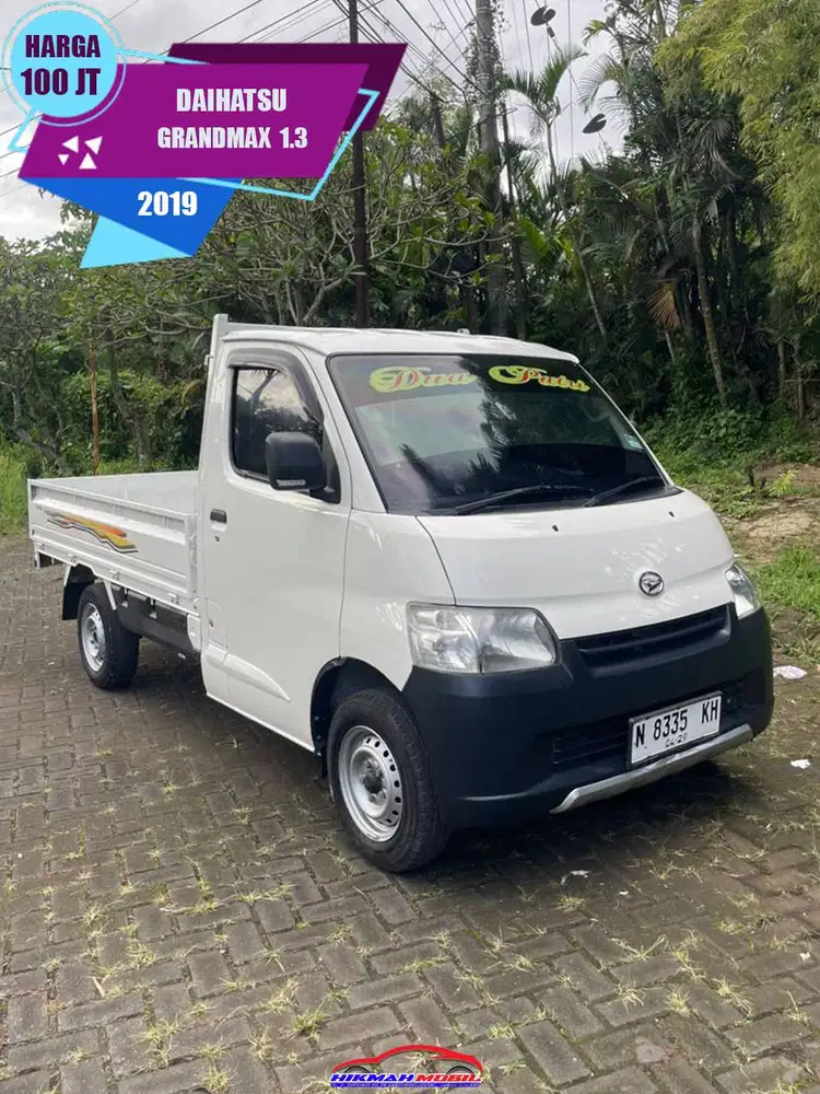 DAIHATSU GRANDMAX 2019 1.3 SIAP PAKAI