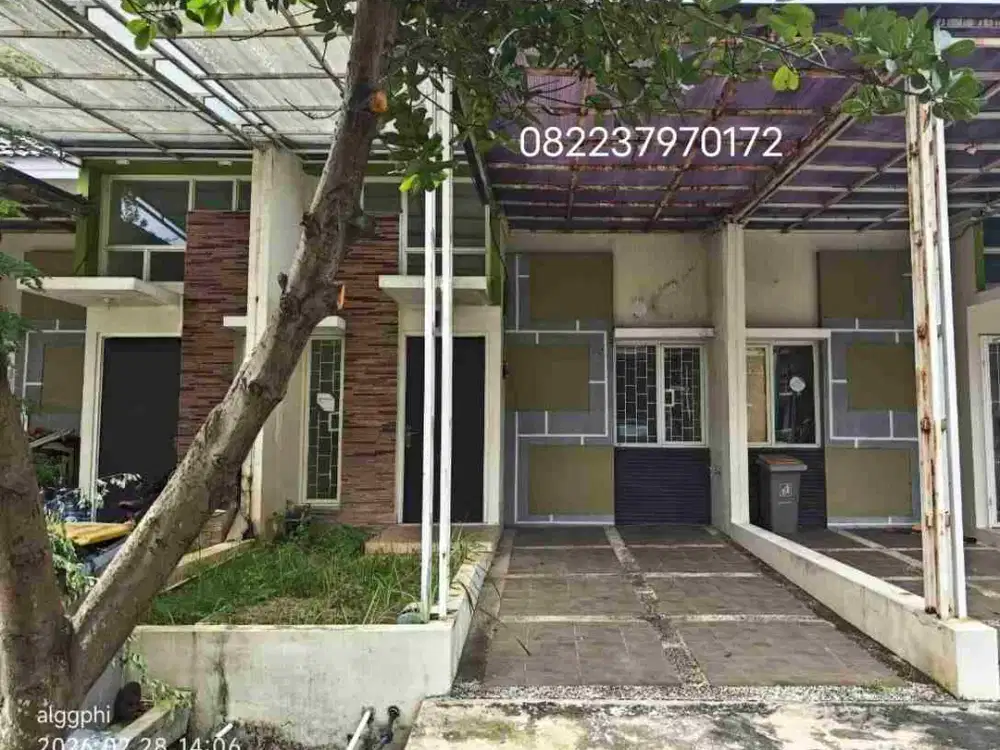 Disewakan Rumah di Cluster Feia, Segara City Tarumajaya Bekasi