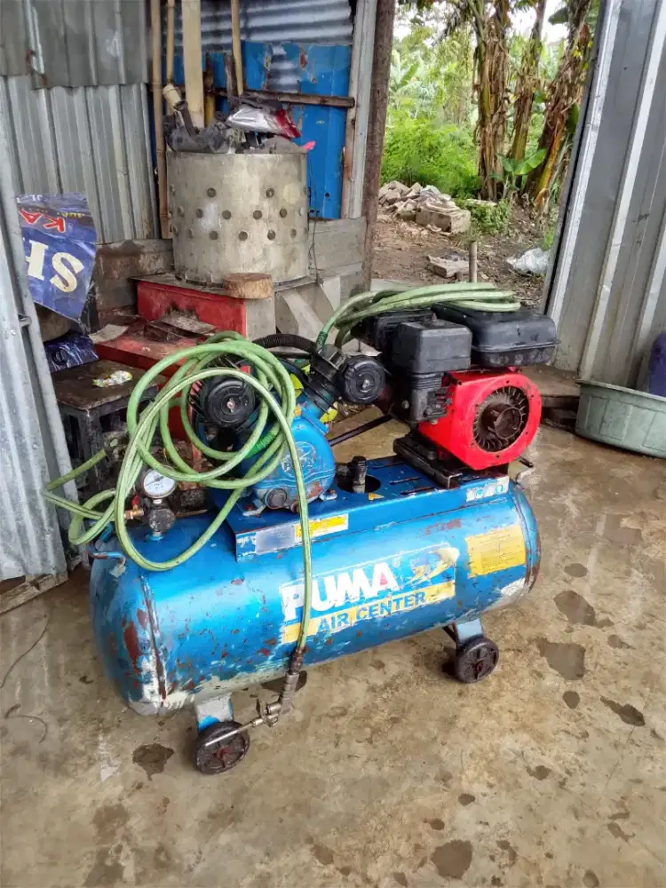 JUAL AJA NIH KOMPRESOR ANGIN PUMA 2PISTON