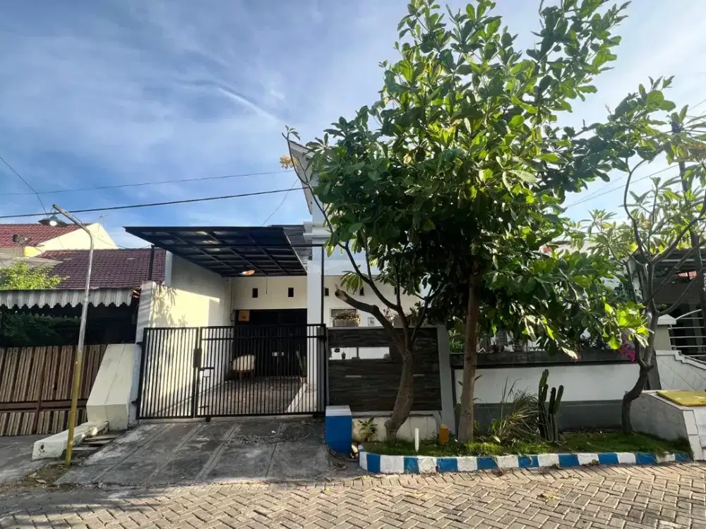 Dijual Rumah Rungkut Mejoyo Selatan