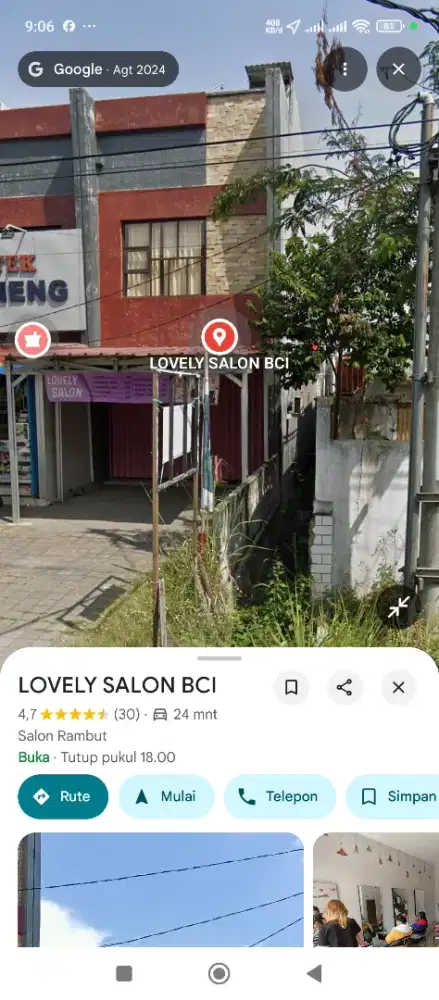 Di cari karyawan salon