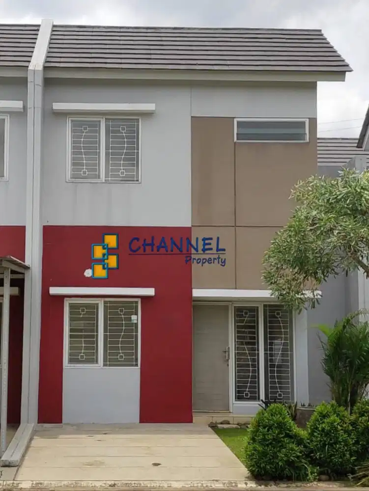 Jual Rumah Cluster Siap Huni Lokasi Strategis Serpong Lagoon Tangsel