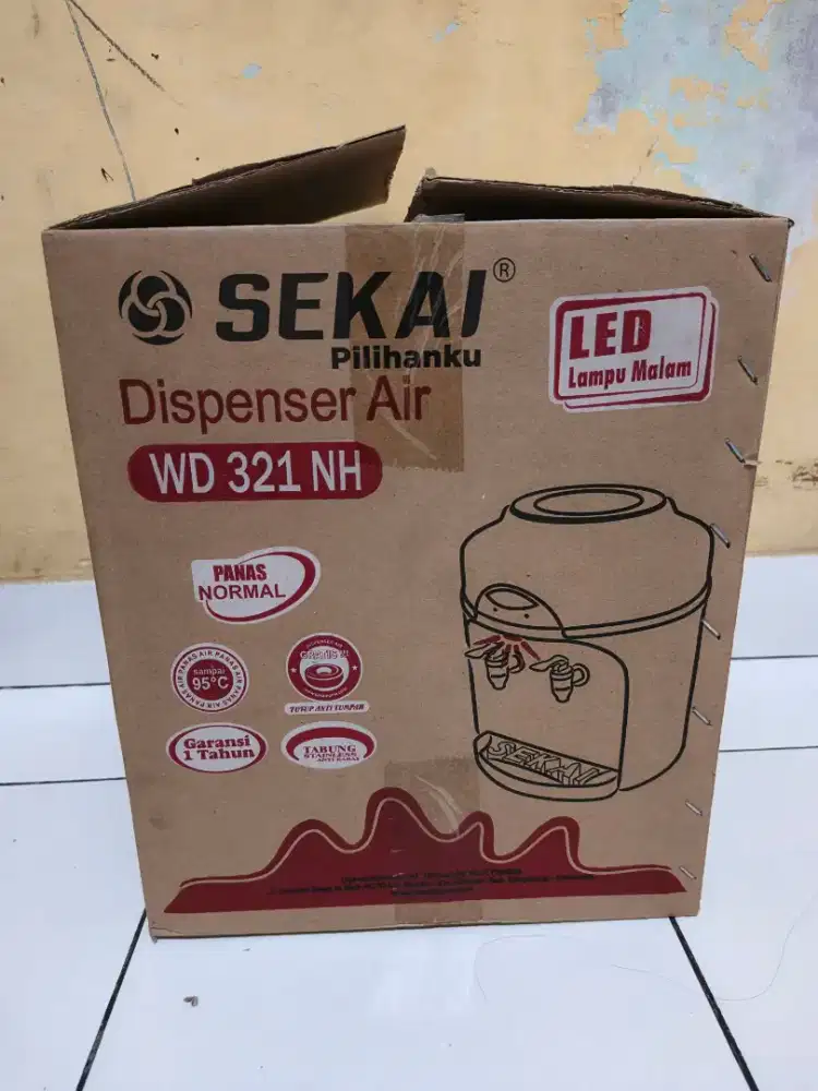 Dispenser hasil dapet doorprize