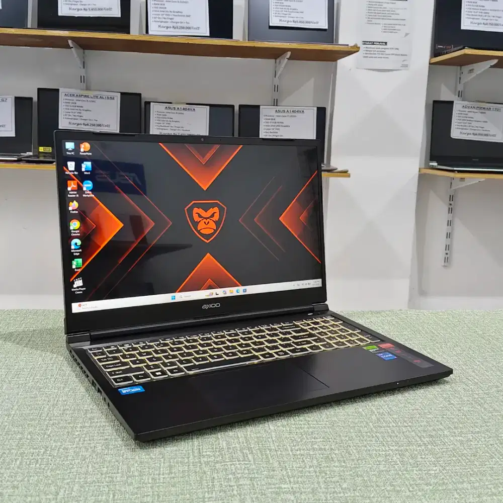 {SALE} Laptop Second AXIOO PONGO 725 Core I7 - 12650H (16GB/SSD 512GB)
