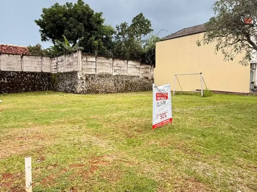 Jual Murah Kavling Siap Bangun di Discovery Lumina Bintaro Sektor 9