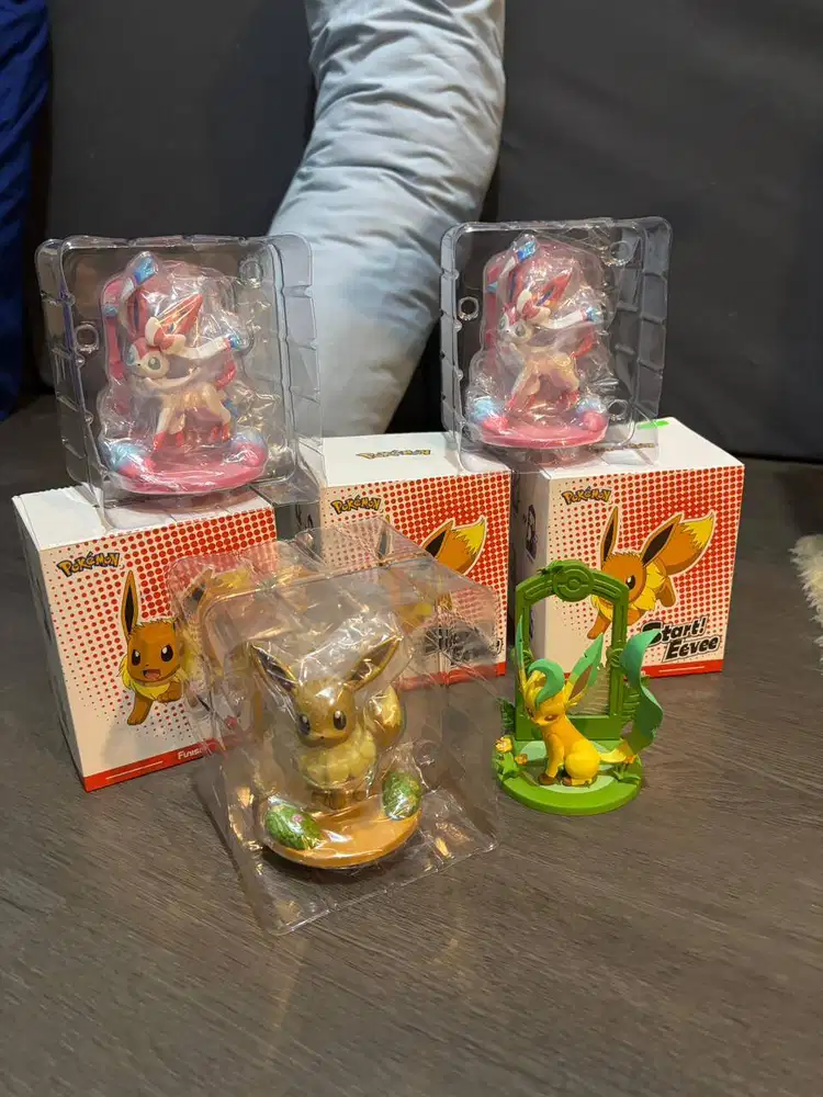 Funism Pokemon Start! Eevee Series Leafeon Sylveon NEW
