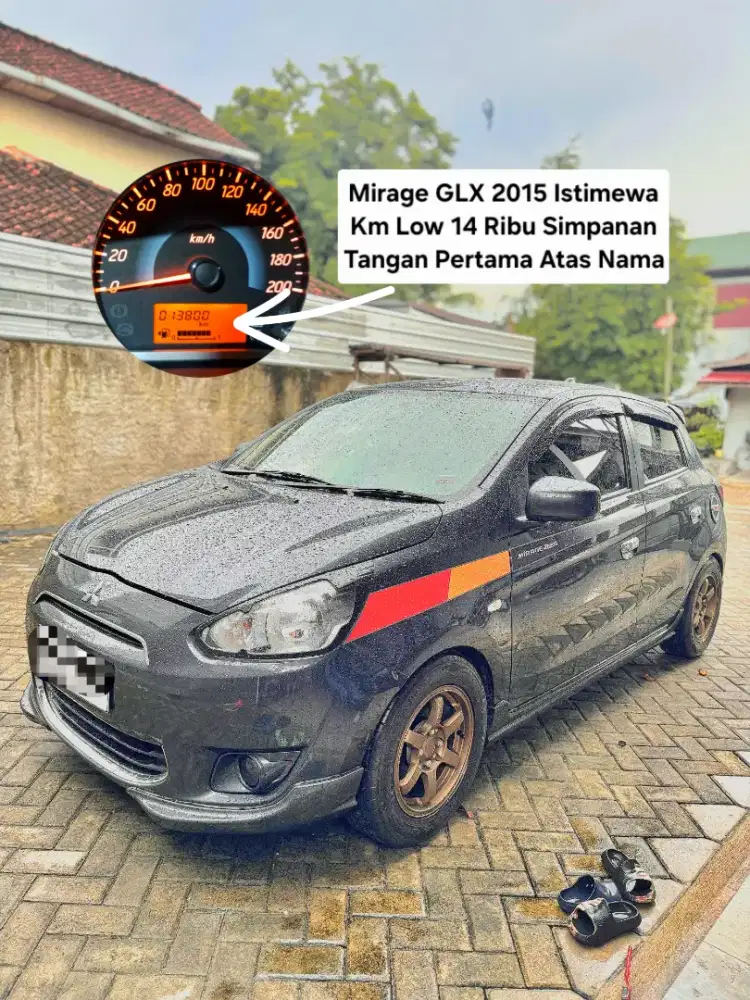 Mirage Istimewa low km full modif