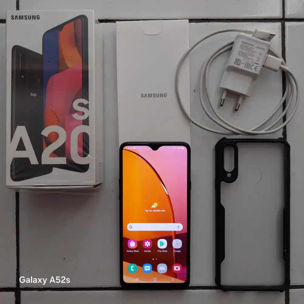 Samsung Galaxy A20s ram 4/64 black