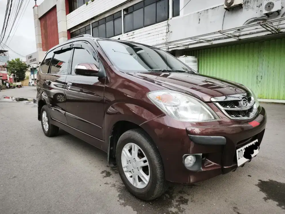 Bekas rasa baru km39rb (Xenia Xi Sporty MT 2009)