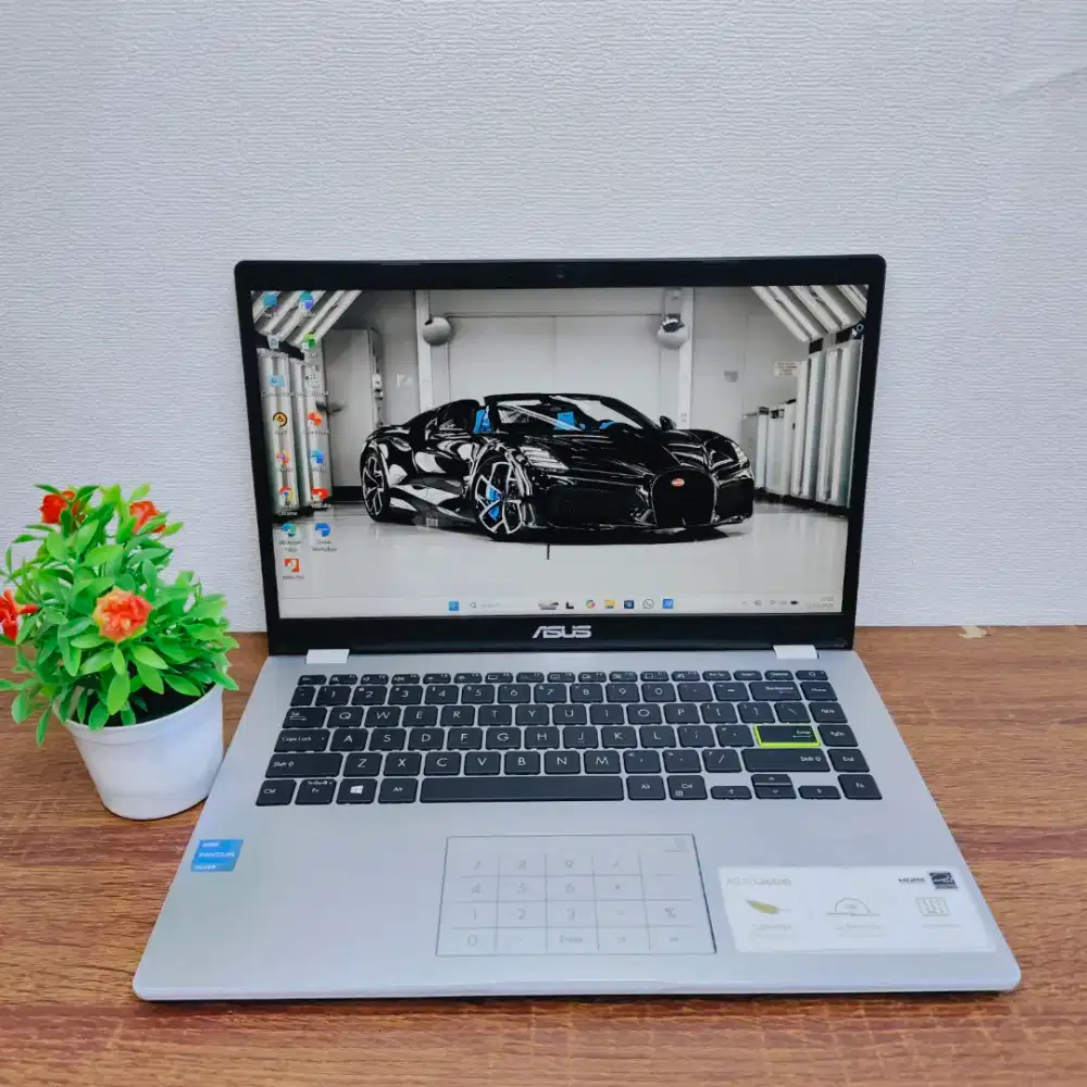 Asus E410KA Intel Pentium Silver N6000 Ram 4/512GB 14inc slim