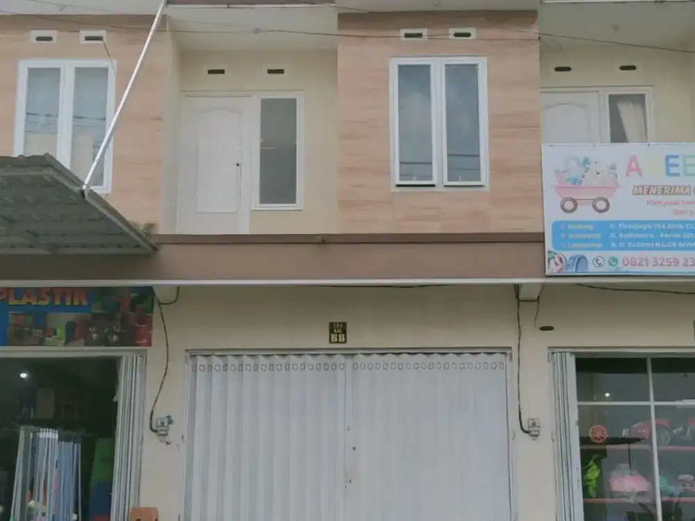 Dijual Ruko Cocok Berbagai Usaha di Jl Tirto Joyo Agung Malang
