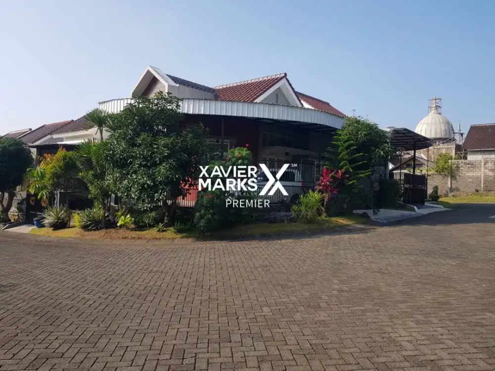 Dijual Rumah Hook Dekat Elpico di Villa Puncak Tidar Malang