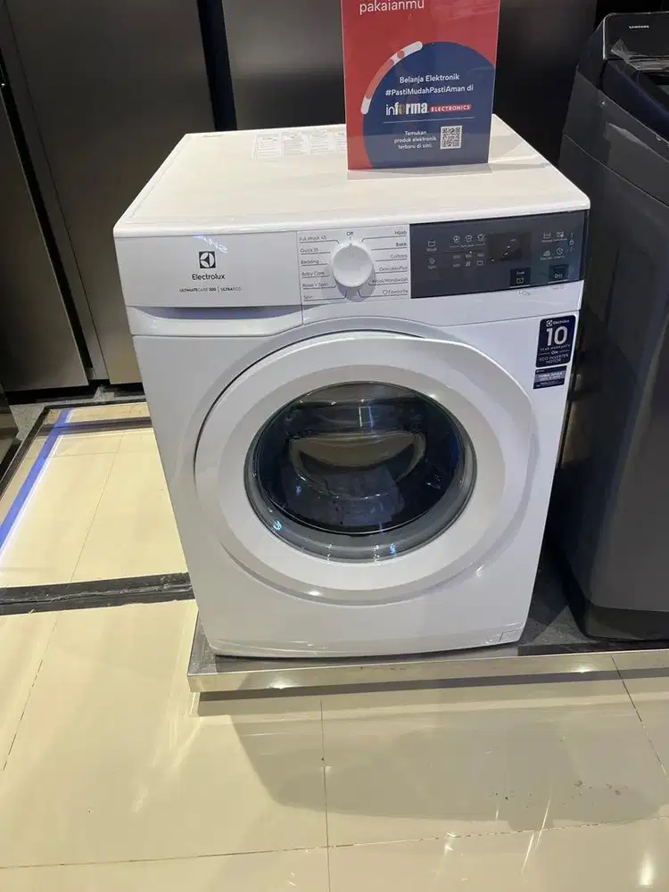 WM ELECTROLUX FRONT LOAD 8kg