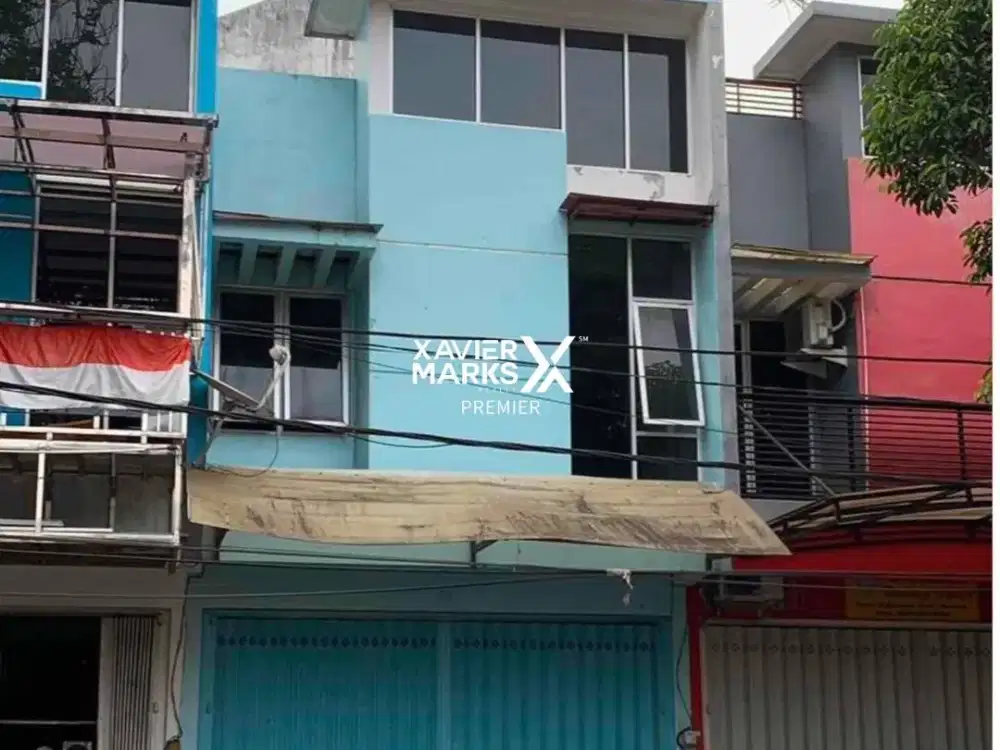 Dijual Ruko 3 Lantai Kawasan Bisnis di Ijen Klojen Malang