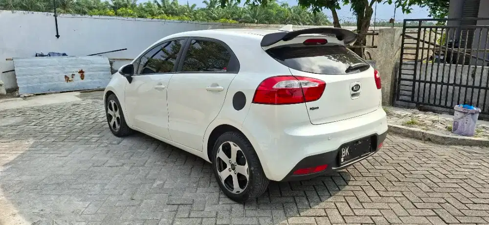 All New Kia Rio Manual Tahun 2013