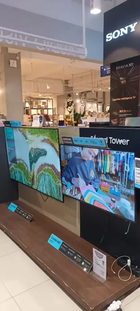 Samsung led tv 75u8500 stok tersedia