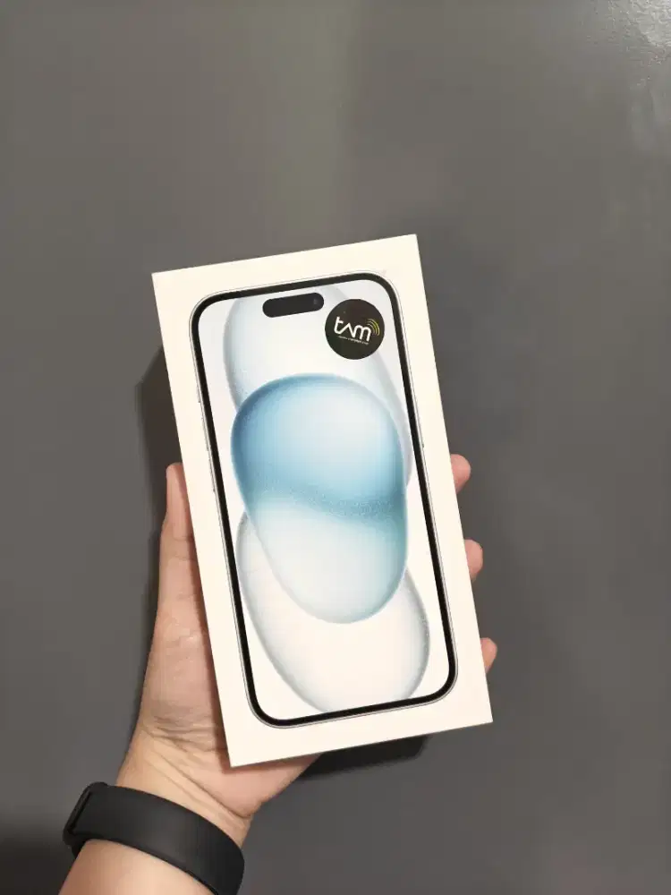 iPhone 15 128GB Blue TAM