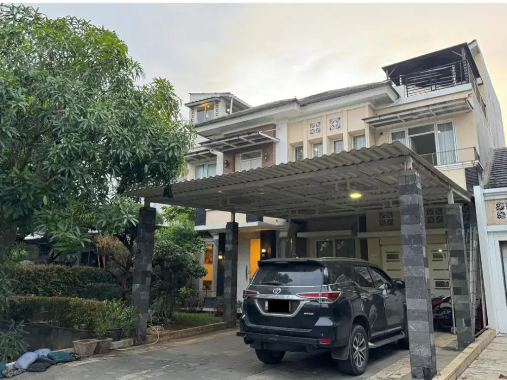 DIJUAL RUMAH MEWAH DJAVA RESIDENCE JABABEKA CIKARANG UTARA BEKASI