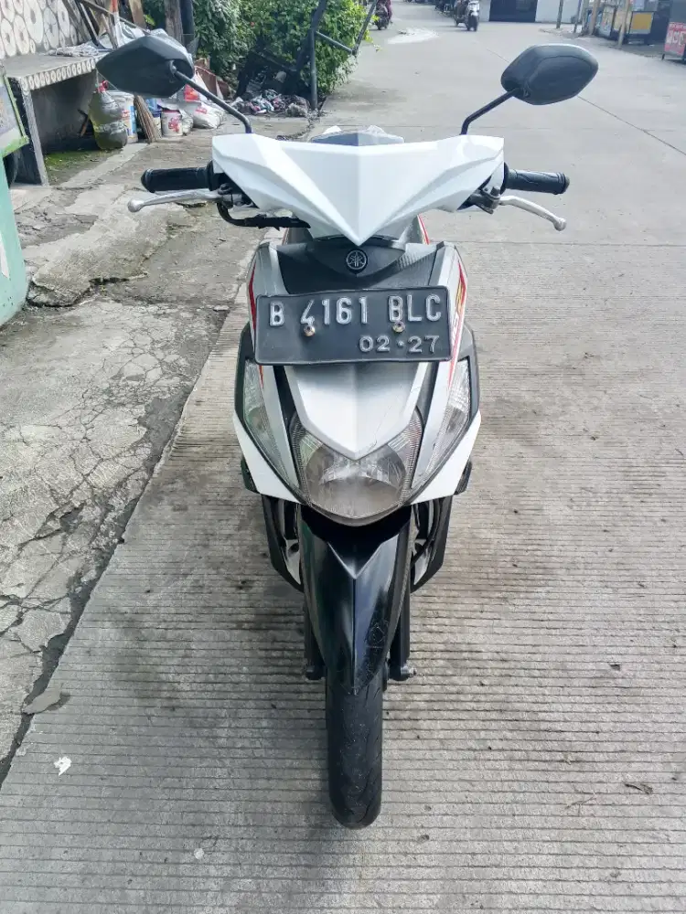 Yamaha Mio Z Th 2016 Surat Lengkap Kondisi Gress Pemakaian Exs Wanita