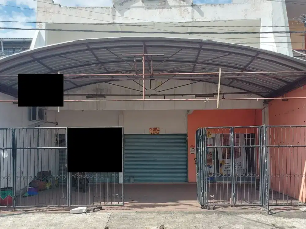 2035. Dijual Rumah Usaha Manukan Krajan  Tandes Surabaya