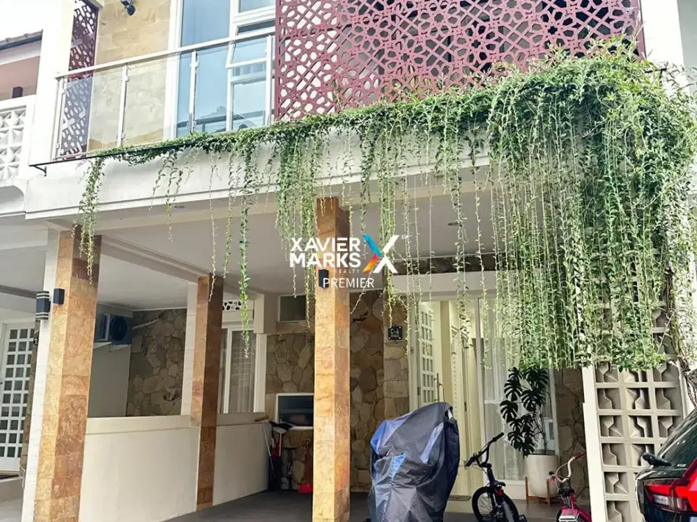 Dijual Rumah 2 Lantai Semi Furnish di Myrra Residence Malang