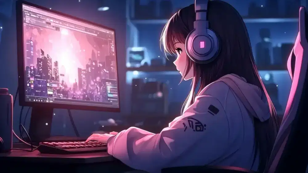 Loker host live streaming game