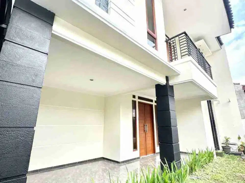 Rumah Baru Renov Siap Huni di Turangga Buah Batu