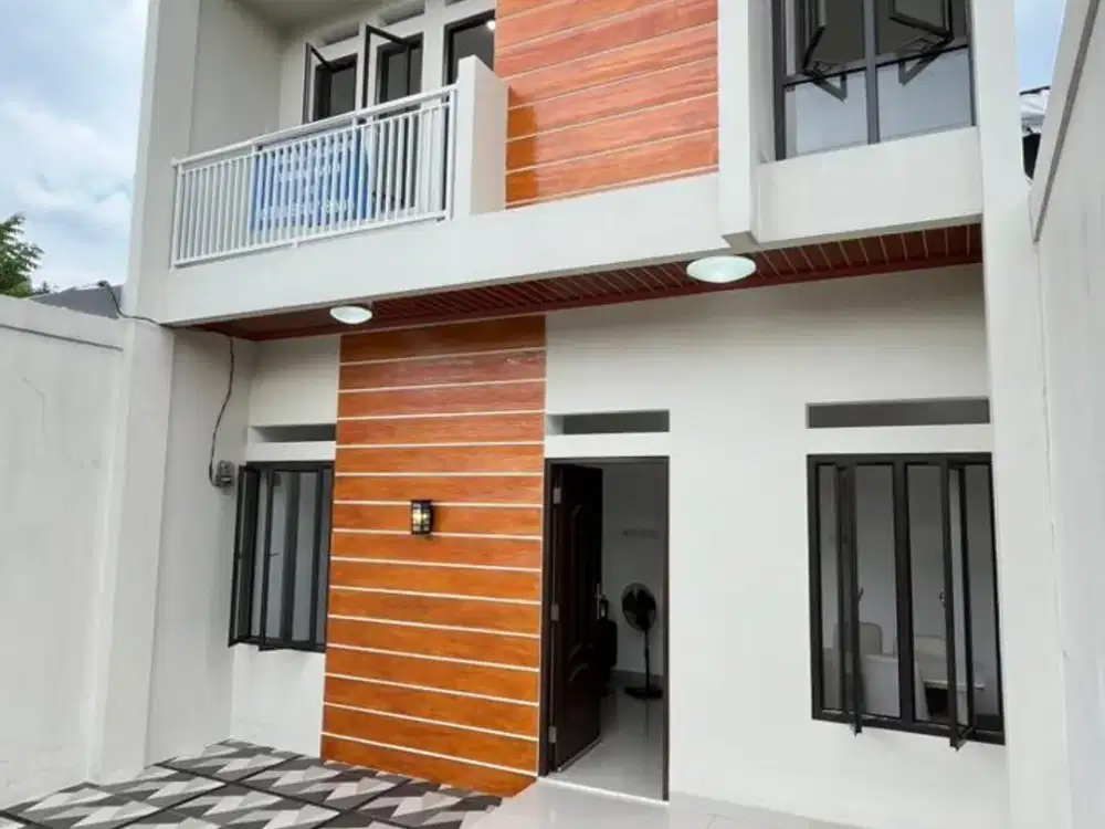 JUAL RUMAH MURAH CARPORT LUAS DI GRAHA HARAPAN BUMYAGARA BEKASI