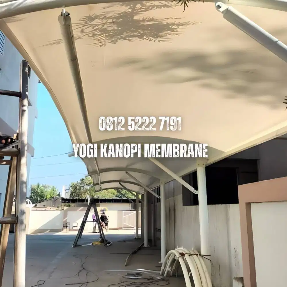 Ahli Kanopi Membrane Minimalis | Desain Unik Harga Terjangkau
