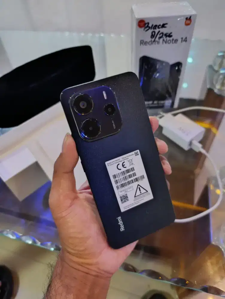 Redmi Note 14 8/256 Fullset Superr..TT ajukan