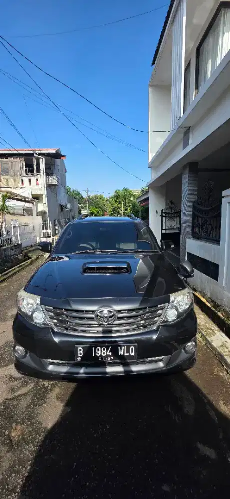 Dijual Fortuner 2014 AT/Diesel