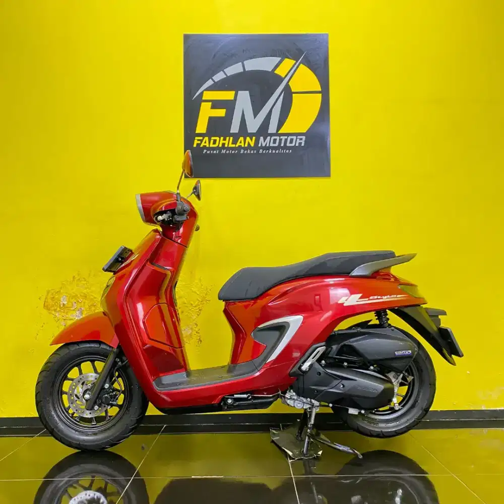 Honda Stylo 160 CBS Tahun 2024 Km Low Full Orisinil Joss Istimewa