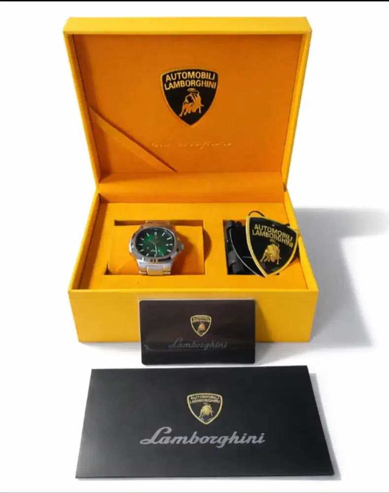 ArArloji Automatic Official Merchandise Lamborghini