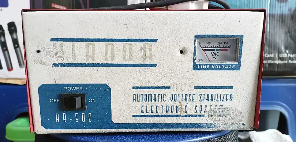 Stabilizer HIRADA ORIGINAL 500 VA automatic voltage 500 WATT